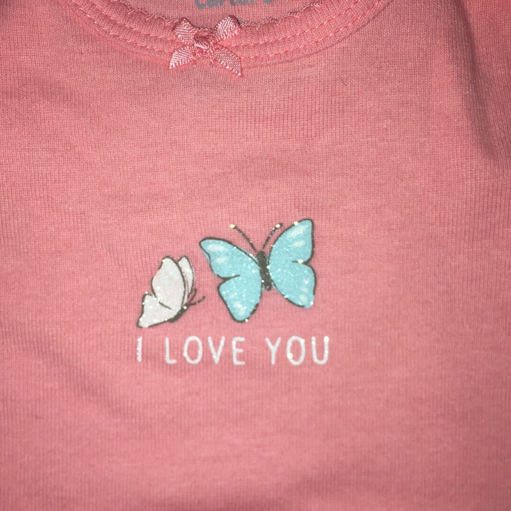 carters bodysuit (3 months)